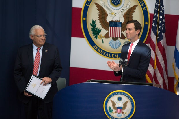 U.S. Embassy Formally Opens In Jerusalem On 70th Anniversary Of State Of Israel 