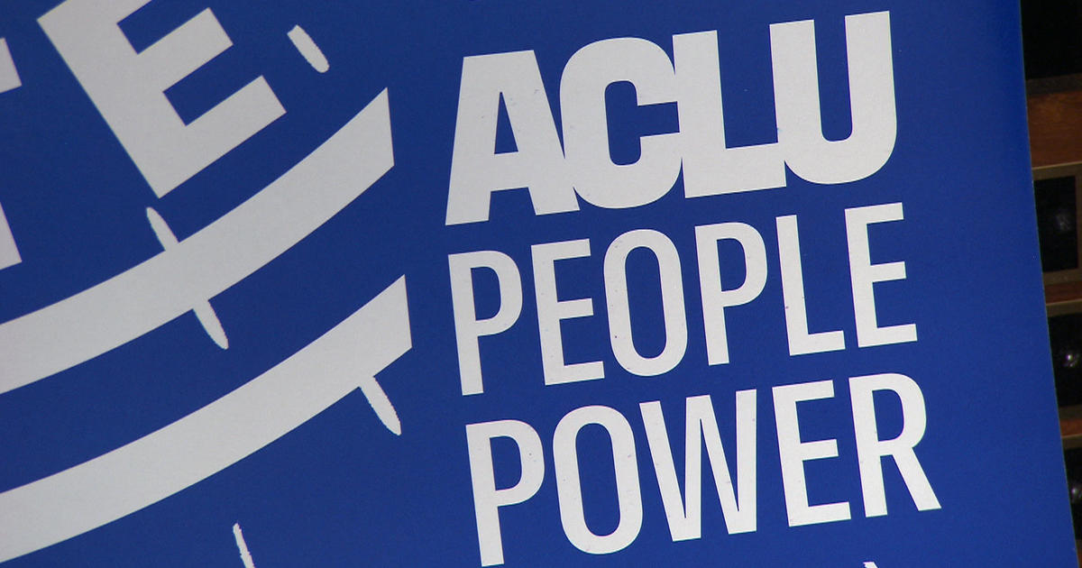 Former Director Says ACLU Has Crossed The Line Into Partisanship - 60 ...