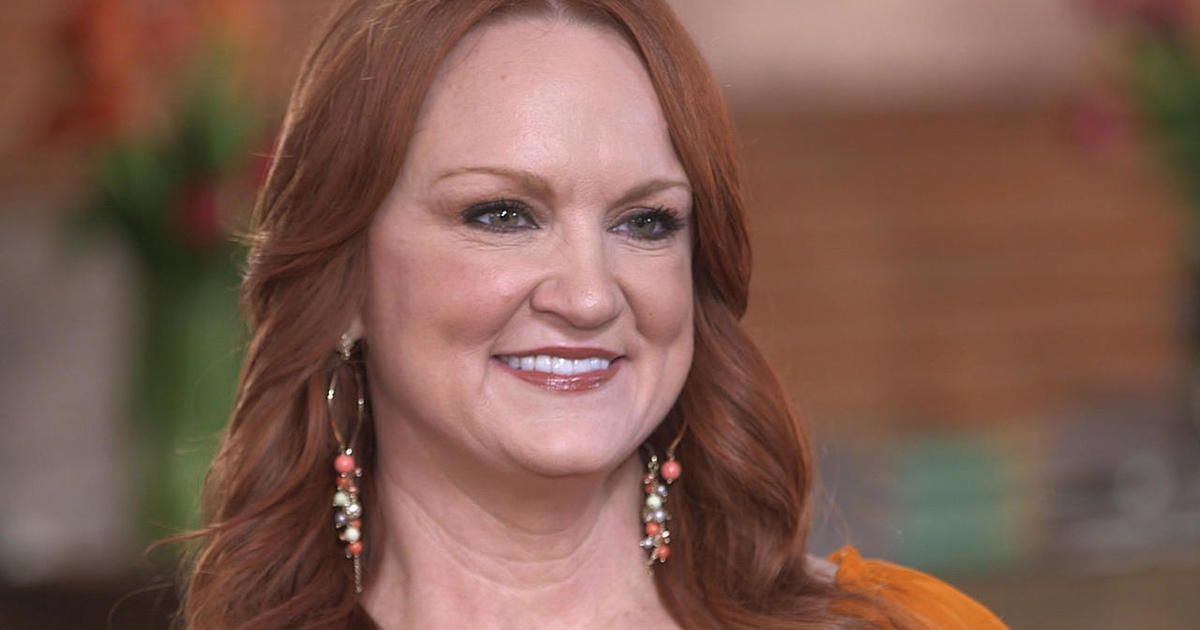 "Sunday Morning" Preview: Ree Drummond, TV's "Pioneer Woman," is just a mom who cooks for her ...