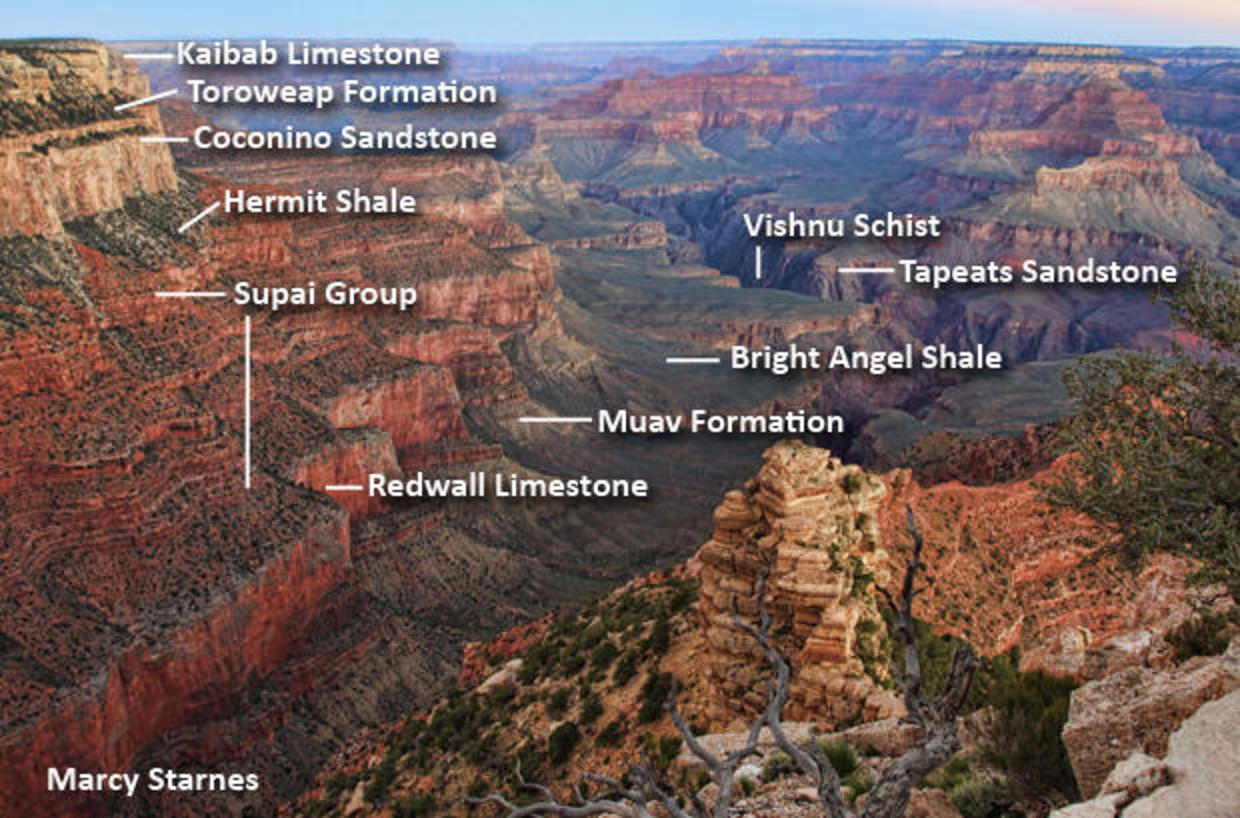 Nature Up Close A Grand Canyon Geology Lesson Cbs News 0122