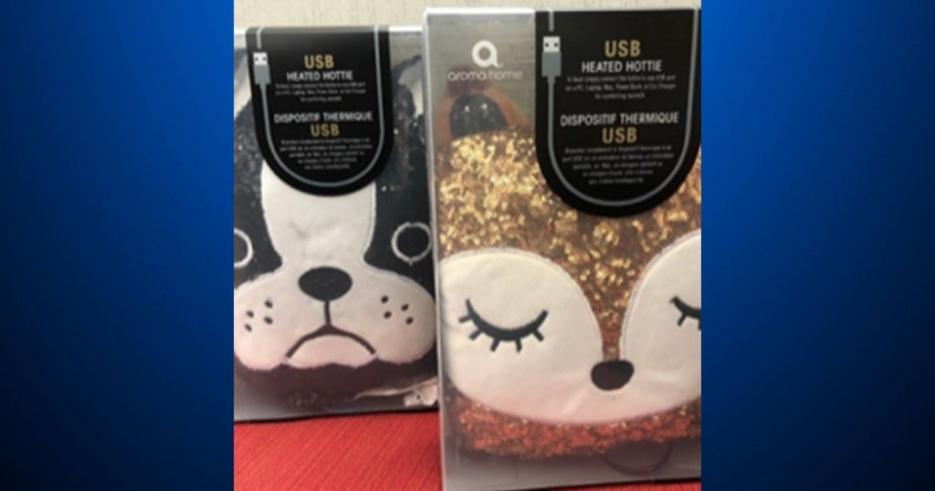 Heating Pads Recalled Over Fire Hazards CBS Pittsburgh