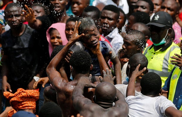 Nigeria school collapse