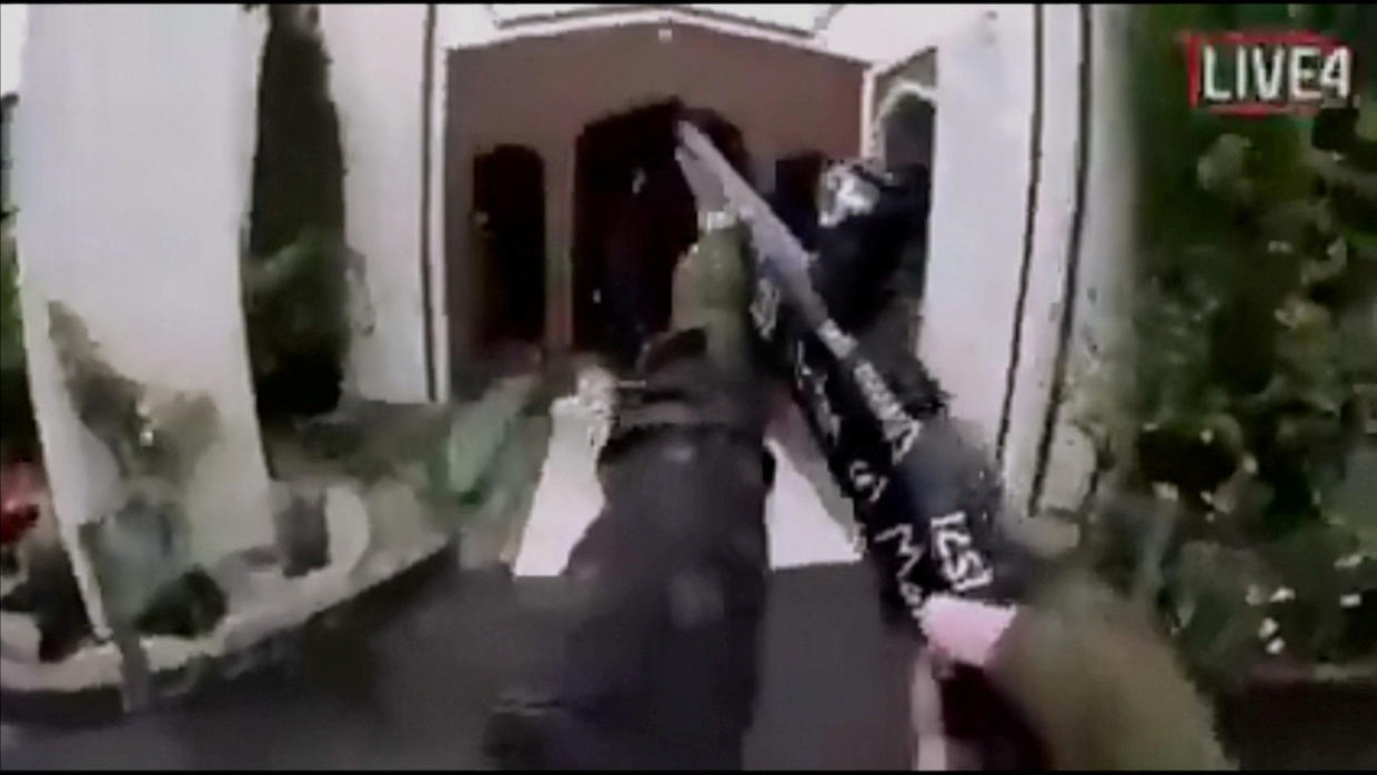 christchurch mosque shooting livestream video