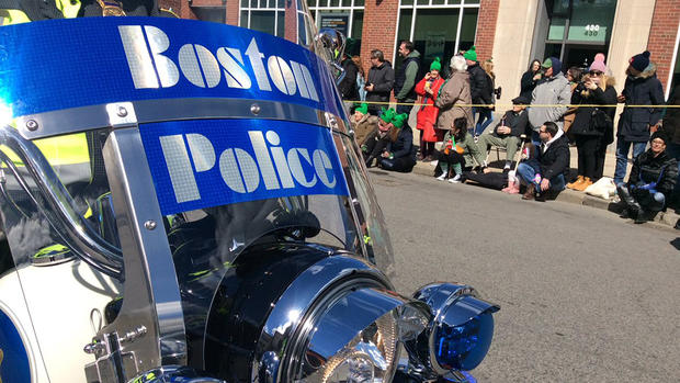 boston police st. patrick's day parade 