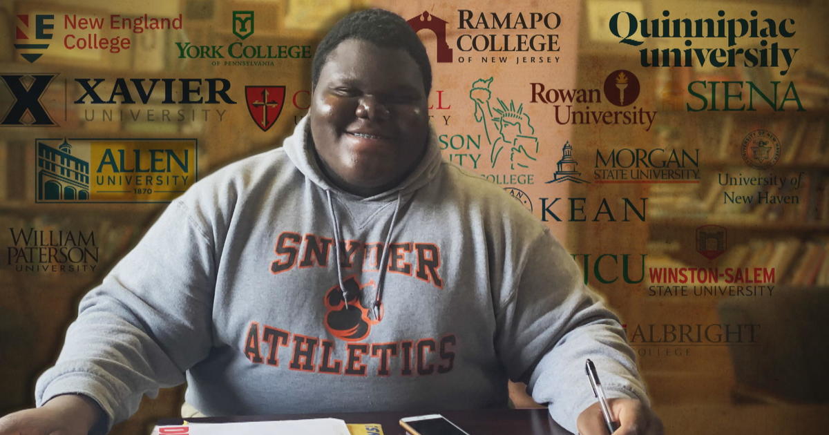 Formerly Homeless Teen Gets Into His Dream School After