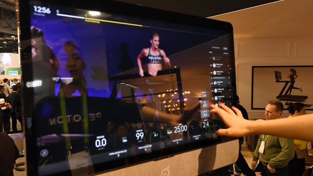 Peloton Tread treadmill 