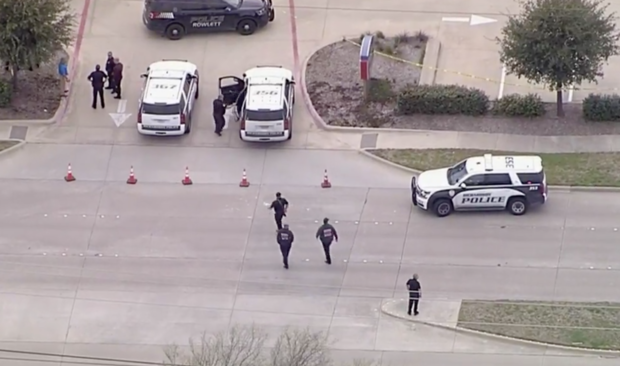 Police chase ends in Richardson 