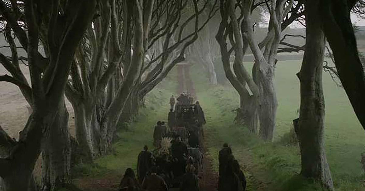 "Game of Thrones" filming locations in the real world See the castles