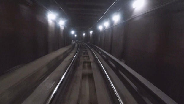 Almanac Building the New York City subway March 24, 1900 was "Tunnel