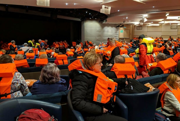 Norway Cruise Ship Mayday
