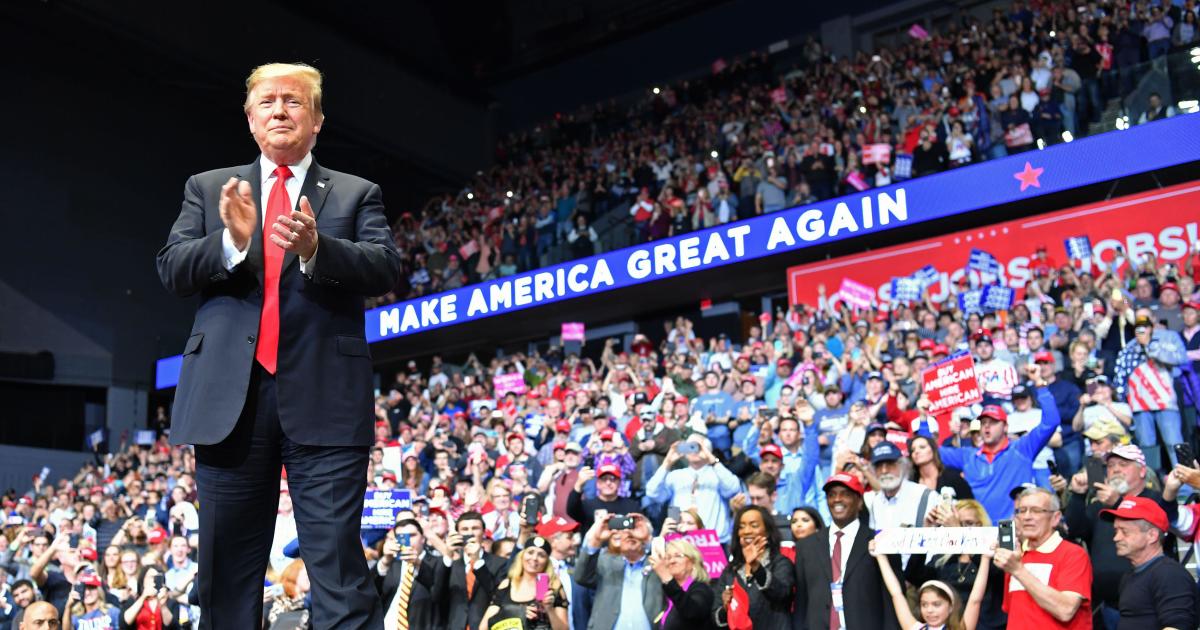 Trump Rally, Grand Rapids Live updates as Trump holds MAGA rally in