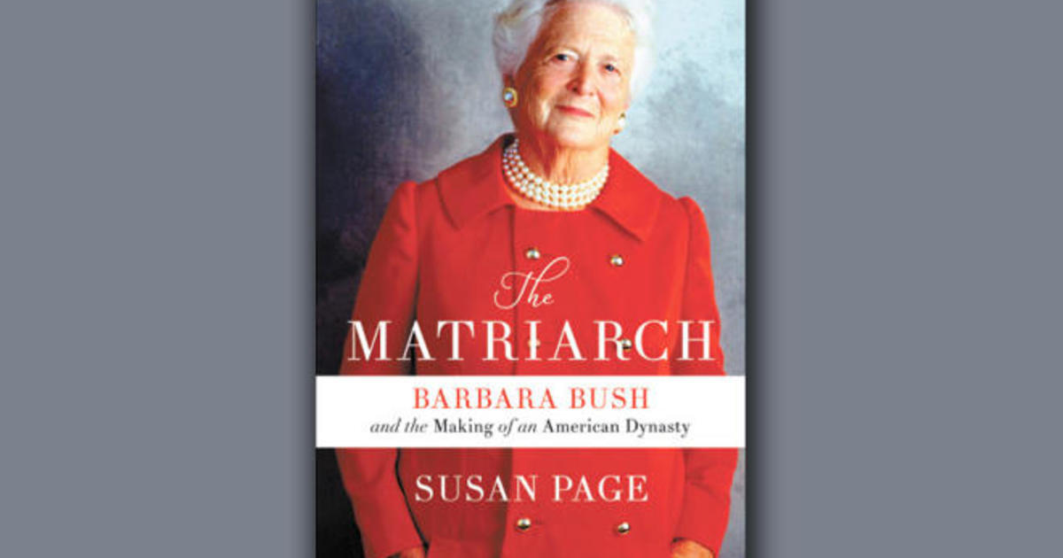 Quot The Matriarch Quot New Biography Examines How Barbara Bush