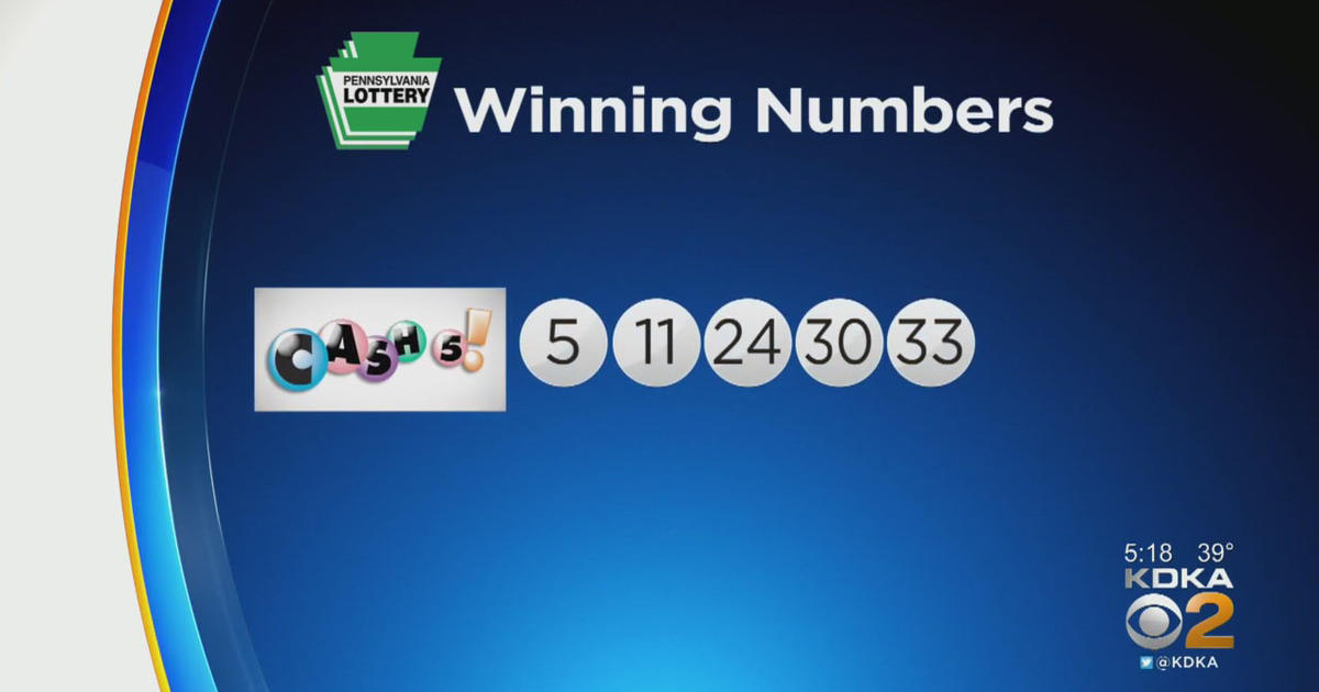 Two Winning Tickets For $400,000 Jackpot Came From Same Store - CBS ...