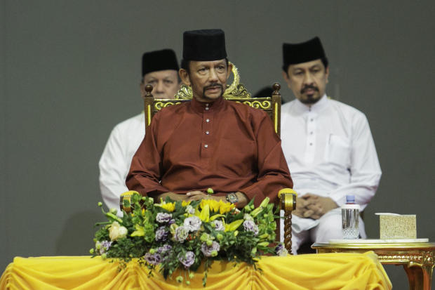 Brunei Makes Gay Sex Punishable By Death By Stoning As New Islamic Sharia Laws Take Effect Today