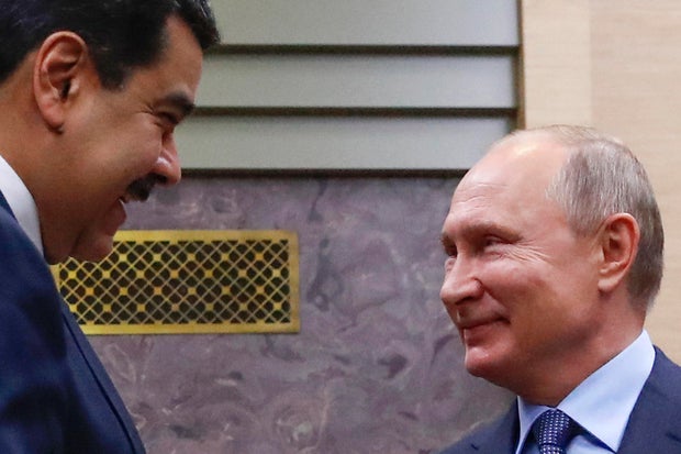 Russia Venezuela 