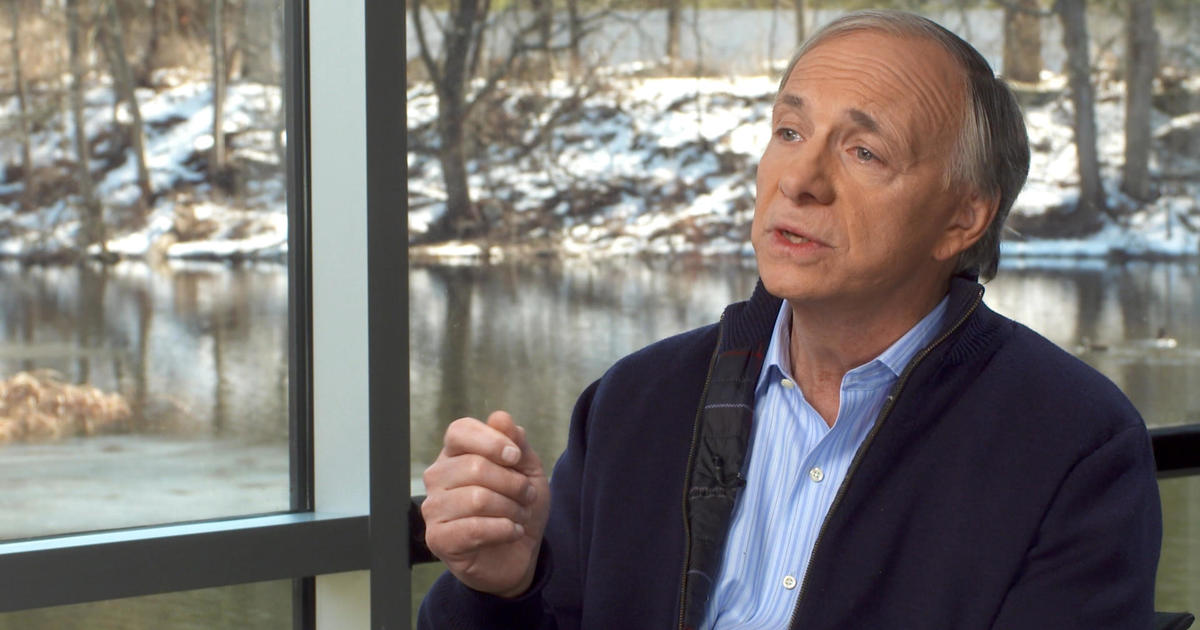 Ray Dalio Explains His Principles - 60 Minutes - CBS News