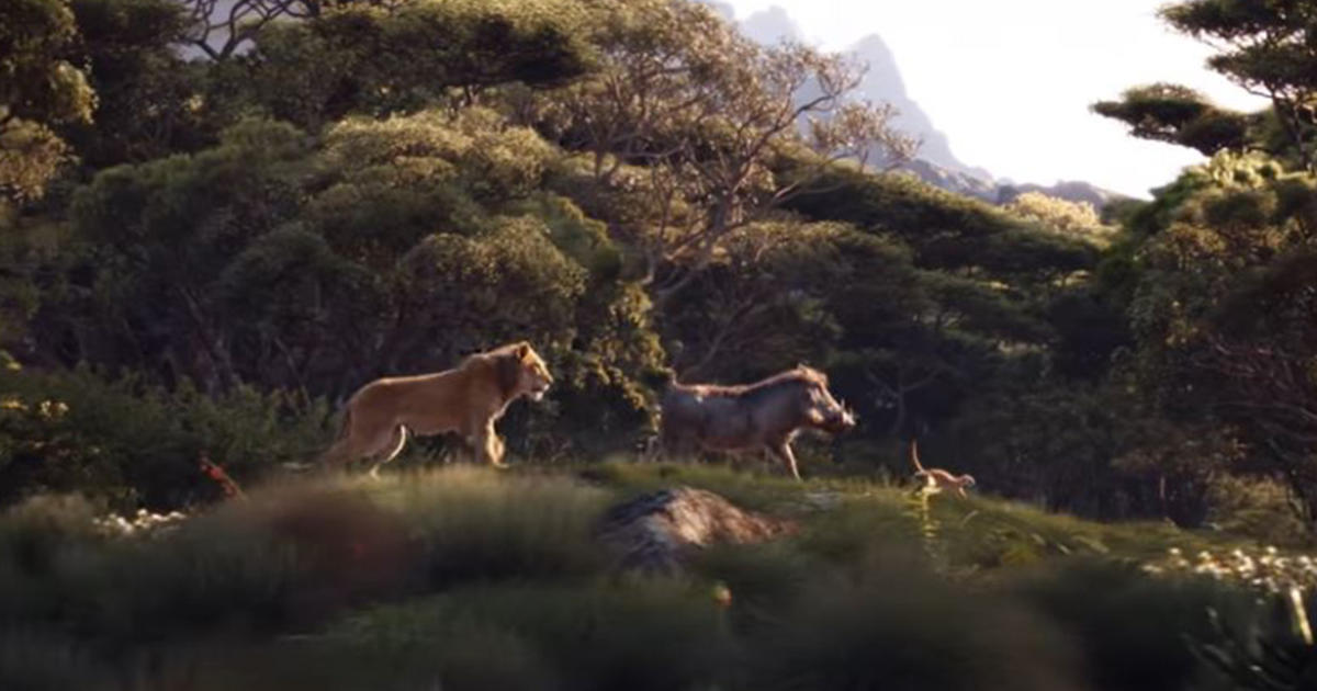 Disney Releases New 'The Lion King' Trailer; Movie In Theaters July 19