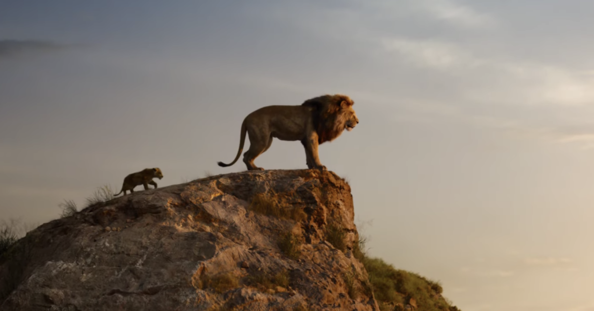 Lion King Trailer 19 Disney Releases First Full Length Trailer For 19 Live Action Remake Of The Lion King Today Cbs News