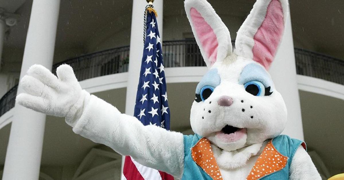 White House hosts first Easter Egg Roll since 2019
