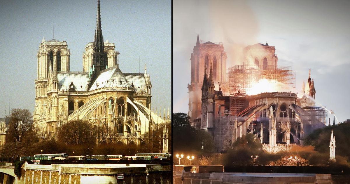 Notre Dame Cathedral fire today: Centuries of history burned in