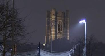 Fordham University student dies after falling from iconic campus clock