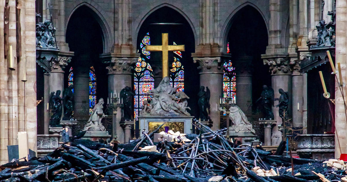 Notre Dame Cathedral fire: Dozens investigating Notre Dame fire cause