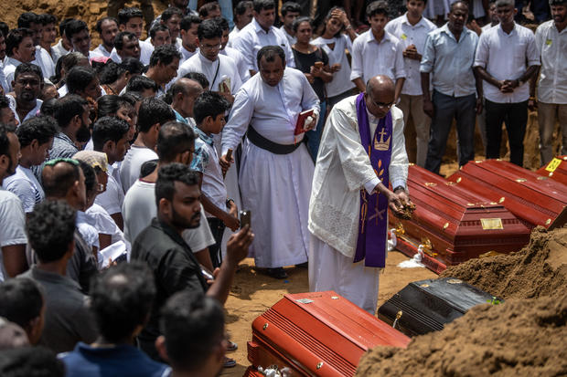 Multiple Explosions Hit Sri Lanka On Easter Sunday 