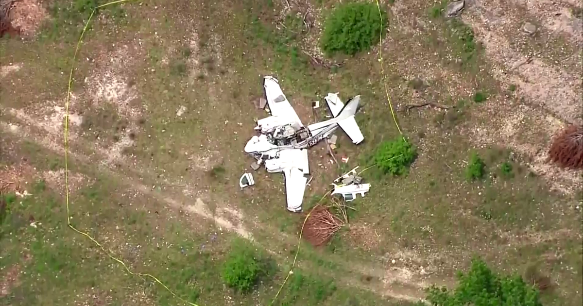 Kerrville plane crash up to six people feared dead in small plane