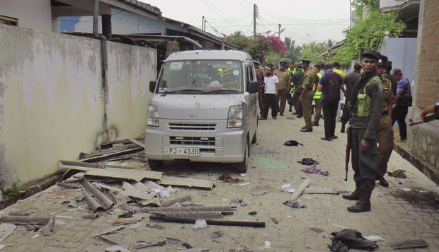 Sri Lanka Blasts 