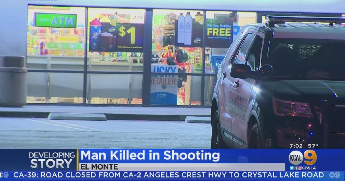 Good Samaritan Fatally Shot Trying To Break Up Fight Outside 7 Eleven Parking Lot Cbs Los Angeles 3074