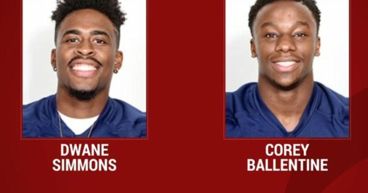 Nfl Draft Pick Corey Ballentine Injured And Teammate Dwane