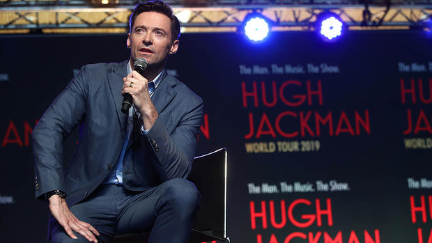 Hugh Jackman Media Announcement 
