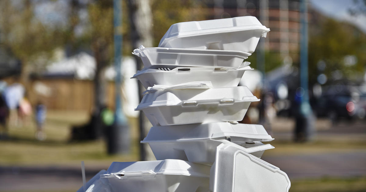 Styrofoam ban States declare war on Styrofoam "People think it