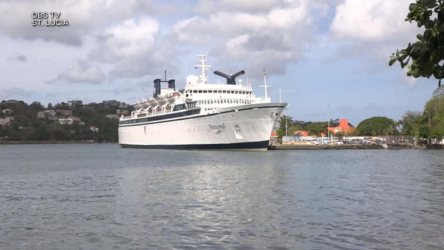 Church Of Scientology Measles Quarantine Cruise Ship Heading To Curacao Today Cbs News