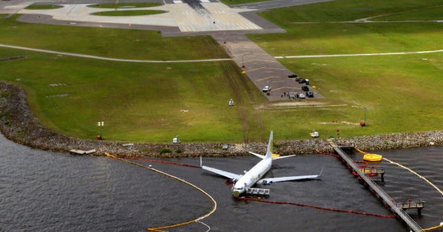 Jacksonville plane that crashed into river Passenger says, "It was