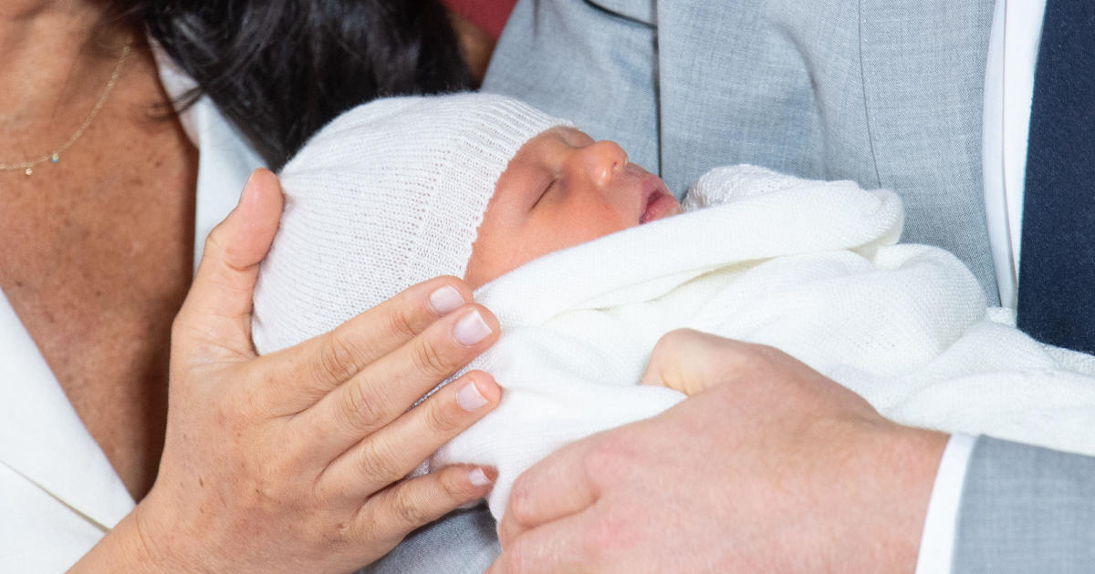 Royal baby name revealed: Prince Harry and Meghan name son Archie Harrison Mountbatten-Windsor