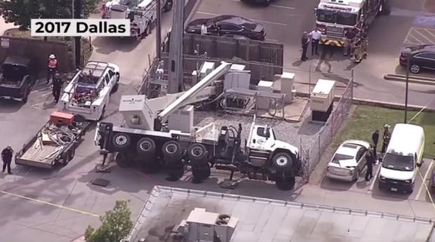 #2 2017 Dallas crane accident 