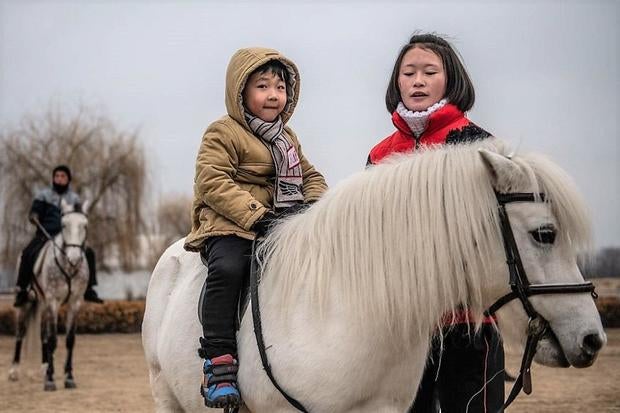 North Korea Traffic Ladies - Planting day - Inside North Korea - Pictures - CBS News