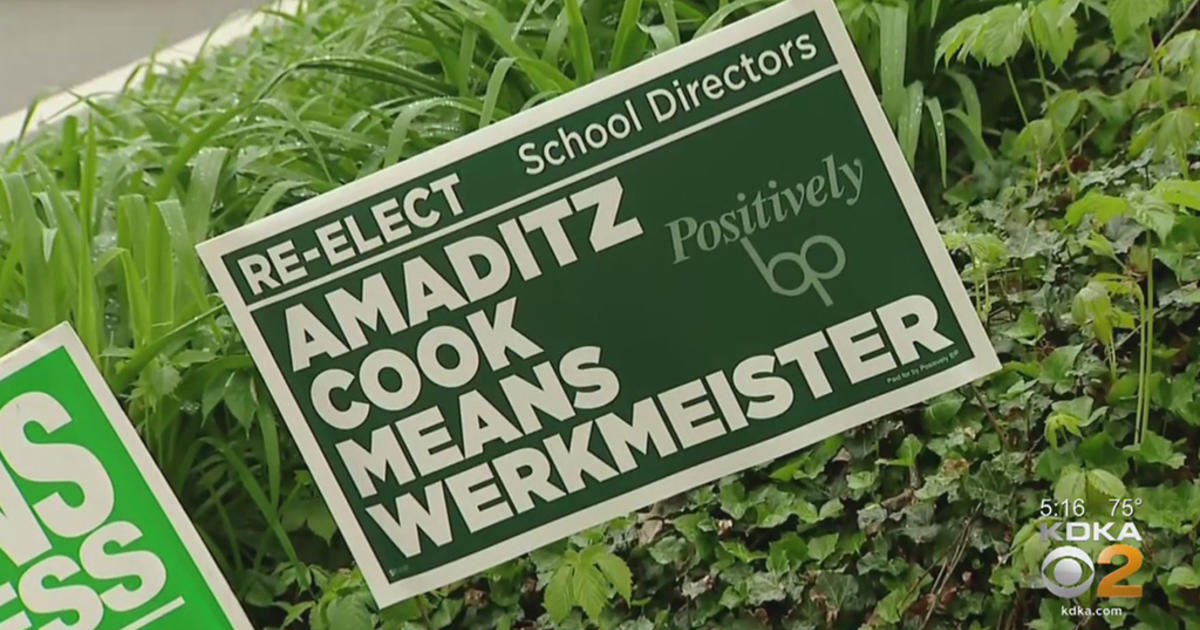 Election Signs For Incumbent School Board Members Disappearing As