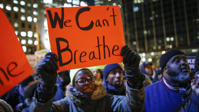 Protest Continue Across Country In Wake Of NY Grand Jury Verdict In Chokehold Death Case 