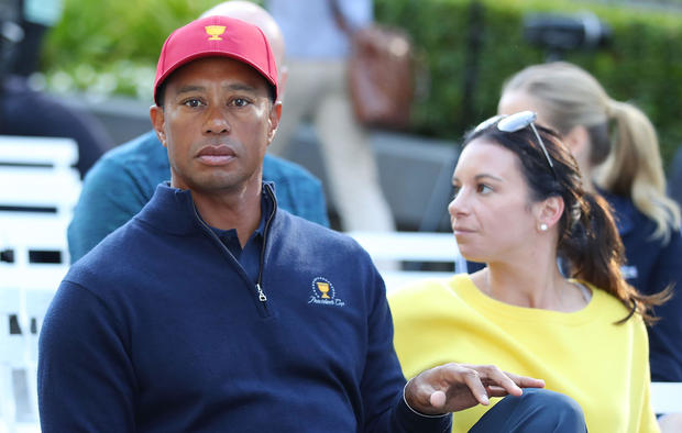 Media opportunity for President's Cup Tiger Woods 