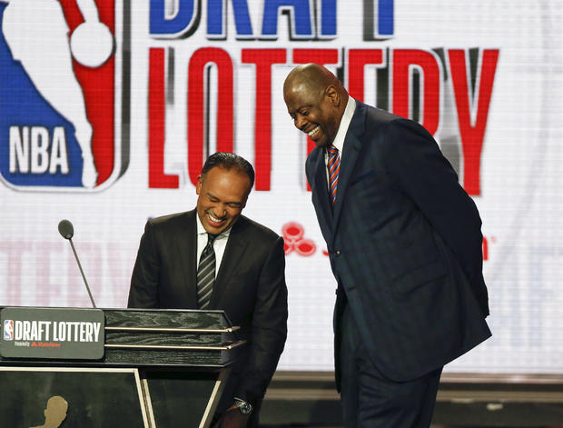 NBA Draft Lottery Basketball 