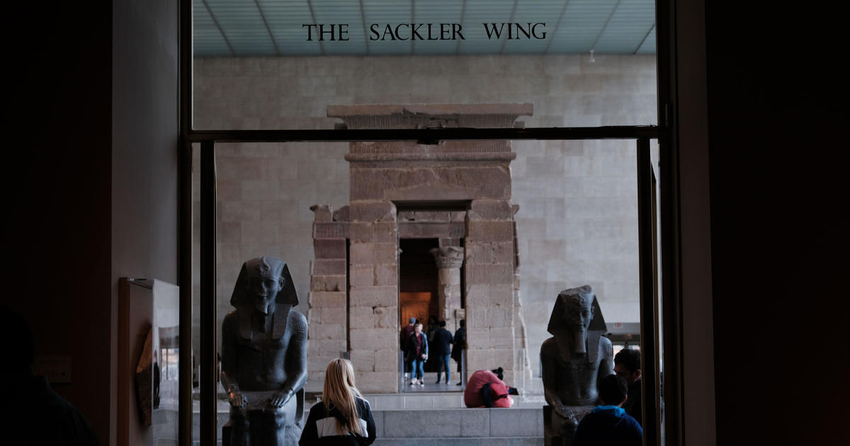 New York's Metropolitan Museum of Art will remove Sackler name from galleries after the family's Purdue Pharma was accused of fueling opioid crisis