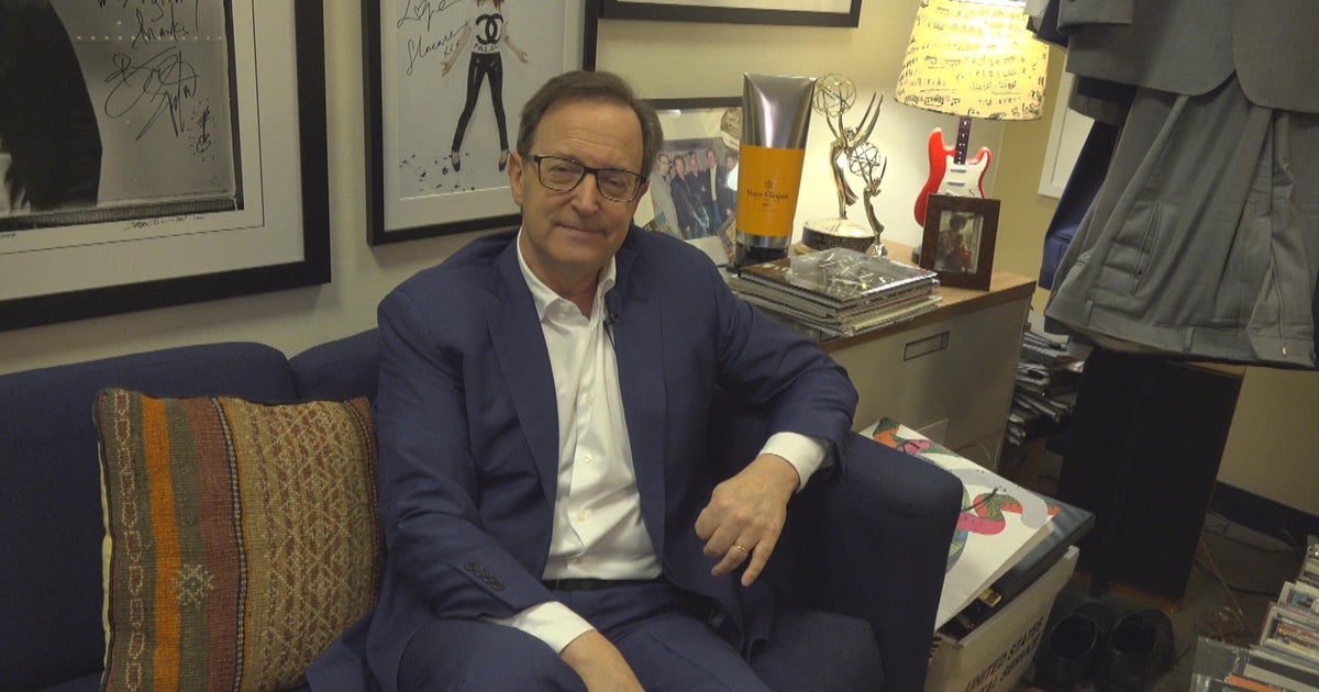 Anthony Mason's dream interviews A legend and a lesserknown music