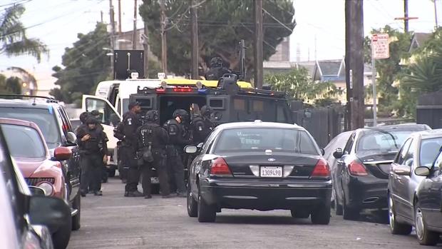 Oakland SWAT raid 
