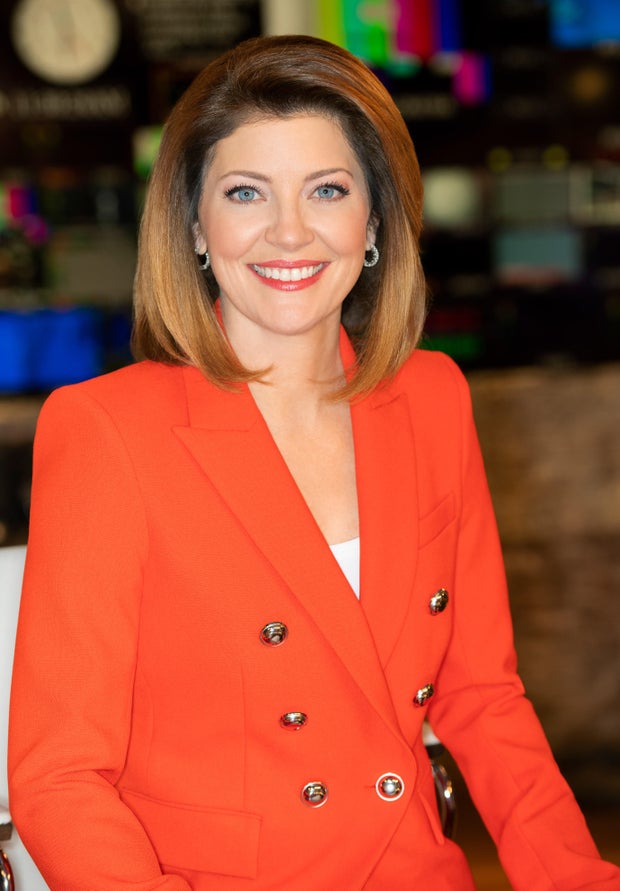 Norah Odonnell Cbs News 