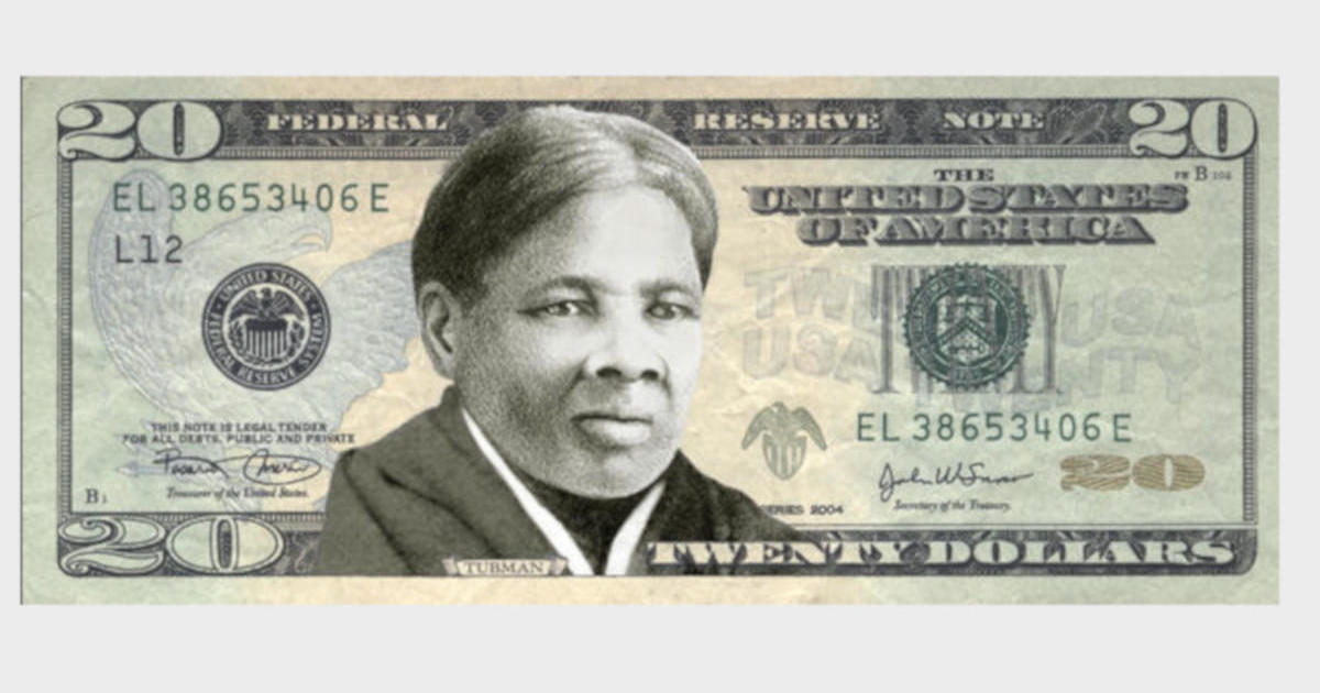 Harriet Tubman over $ 20?  Treasury Department to move forward with an effort delayed by Trump