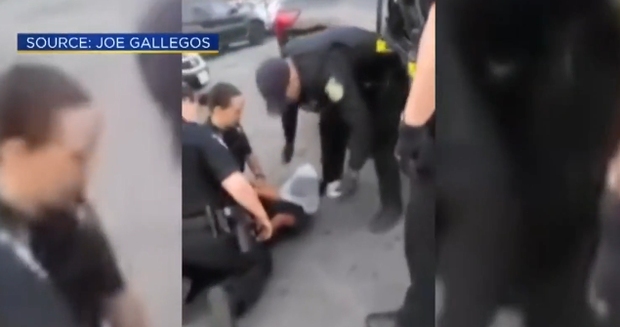 Video Shows Sacramento Police Putting "spit Mask" On Detained 12-year ...