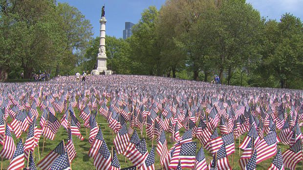 memorial day common flags 2019 
