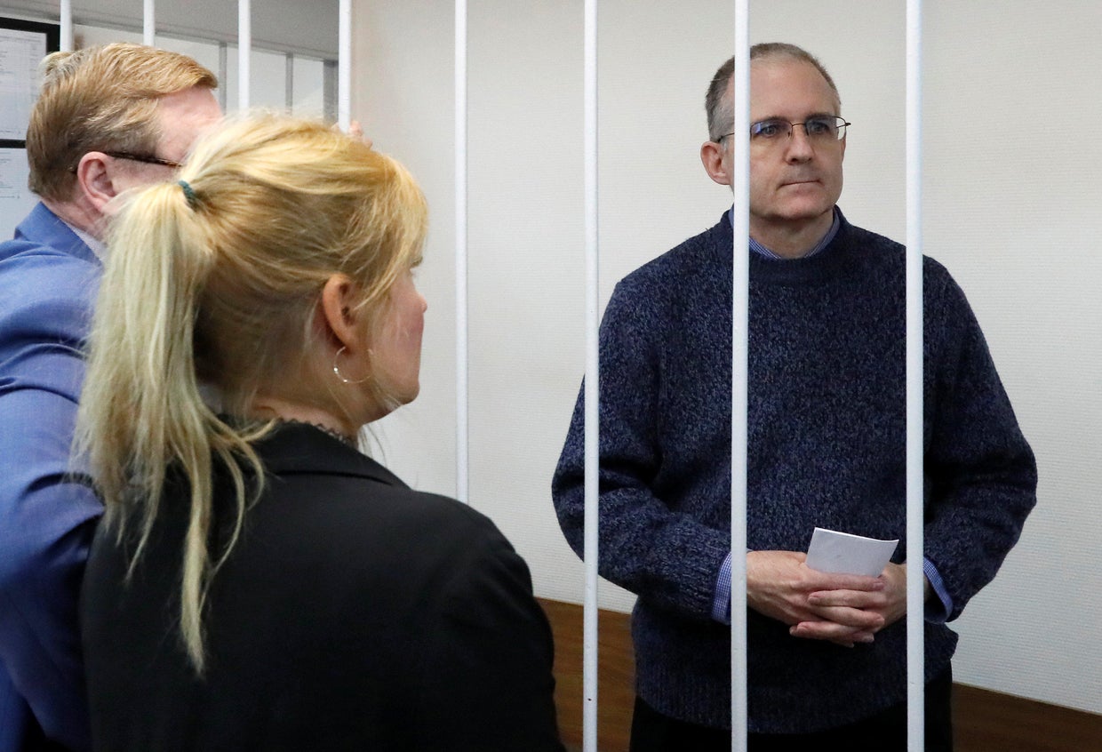 Paul Whelan, accused by Russia of being an American spy, claims prison